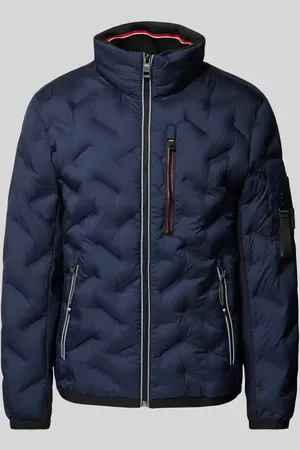TOM TAILOR Steppjacke mit Stehkragen in , Größe L