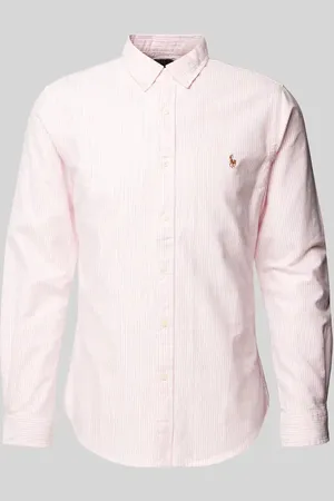 Ralph Lauren Freizeithemd mit Label-Stitching in , Größe XXL