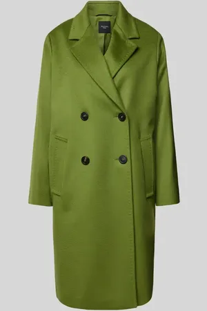 Max Mara Mantel mit Reverskragen Modell 