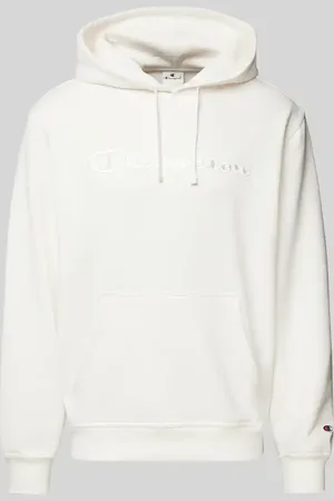 Champion Hoodie mit Label-Stitching in , Größe S