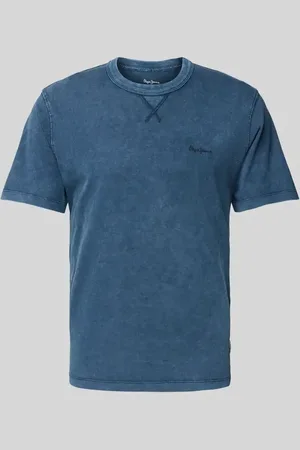 Pepe Jeans T-Shirt mit Label-Stitching Modell 