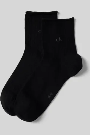 Calvin Klein Socken mit Label-Detail im 2er-Pack in , Größe 35-38