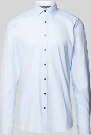 Olymp Slim Fit Businesshemd mit extra langem Arm Modell 