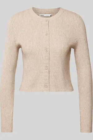 ONLY Cardigan mit durchgehender Knopfleiste Modell 