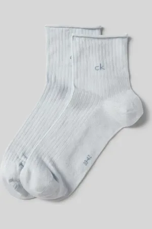 Calvin Klein Socken mit Label-Detail im 2er-Pack in , Größe 35-38