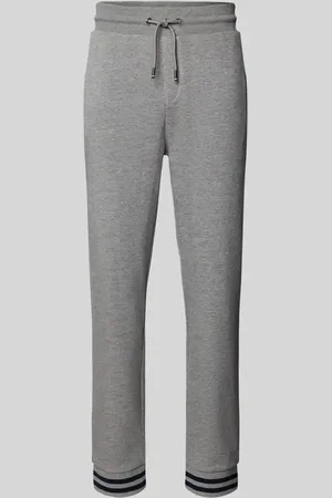 Daniel Hechter Regular Fit Sweatpants mit Label-Detail in , Größe L