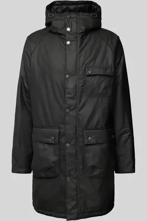 Barbour Jacke mit Pattentaschen Modell 