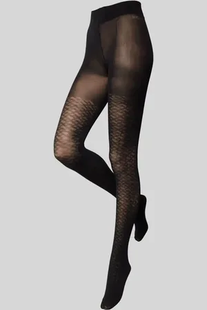 HUGO BOSS Strumpfhose mit elastischem Bund in , Größe M