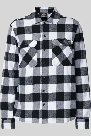 Dickies Regular Fit Freizeithemd mit Brusttaschen Modell 