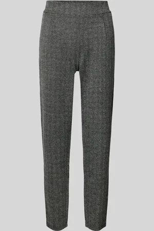 Ichi Stoffhose mit Teilungsnähten Modell 