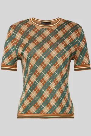 Marc Cain Strickshirt mit Rundhalsausschnitt in , Größe 40