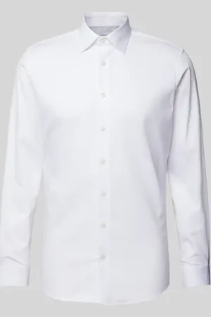SELECTED Slim Fit Business-Hemd mit Kentkragen in , Größe S