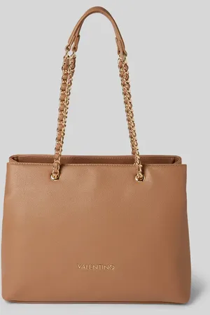 VALENTINO Shopper mit Label-Applikation Modell 