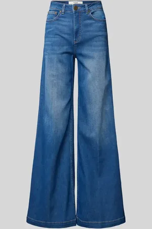 Goldgarn Jeans mit 5-Pocket-Design Modell 