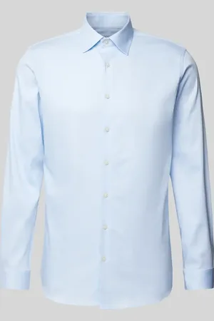 SELECTED Slim Fit Business-Hemd mit Kentkragen in , Größe S