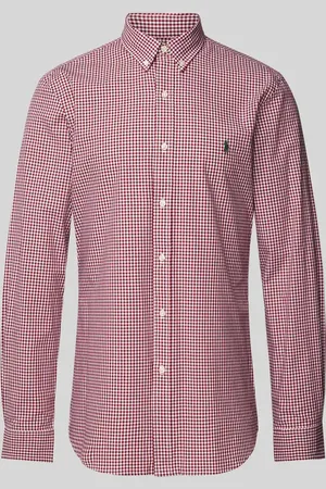 Ralph Lauren Slim Fit Freizeithemd mit Button-Down-Kragen in , Größe M