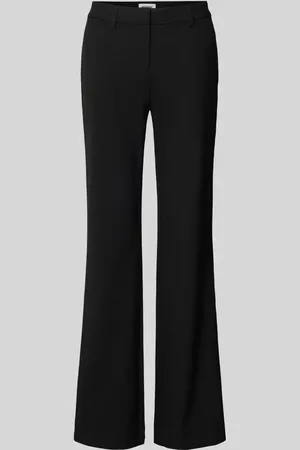 Weekday Bootcut Stoffhose mit Paspeltasche am Gesäß Modell 