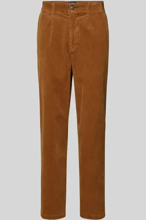 Barbour Stoffhose mit Strukturmuster in , Größe 30