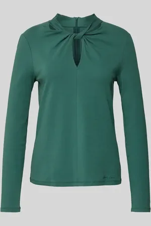 Marc Cain Longsleeve mit Knoten-Detail in , Größe 34