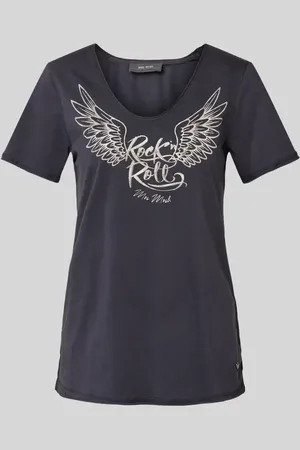 Mos Mosh T-Shirt mit Rundhalsausschnitt Modell 