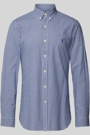 Ralph Lauren Slim Fit Freizeithemd mit Button-Down-Kragen in , Größe M
