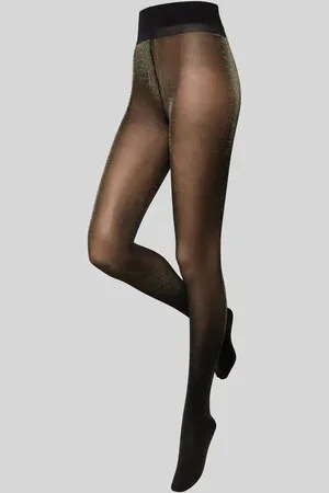 HUGO BOSS Strumpfhose mit elastischem Bund in , Größe M