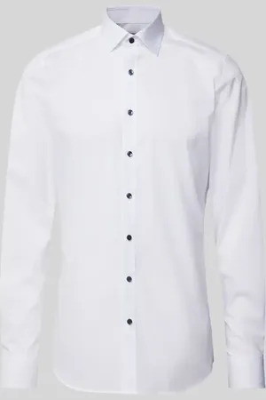 Olymp Slim Fit Businesshemd mit extra langem Arm Modell 