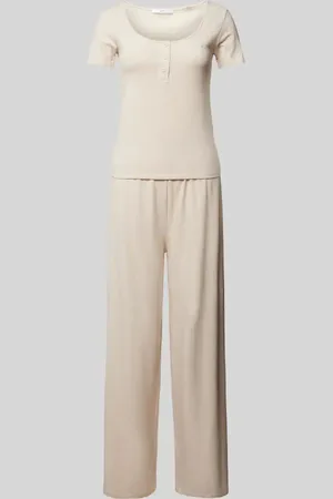 Guess Pyjama mit Label-Stitching Modell 
