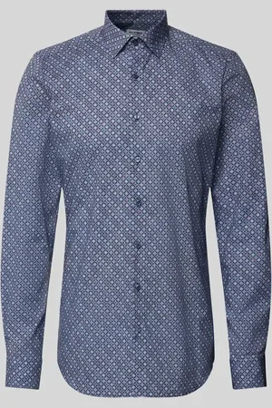 Olymp Slim Fit Businesshemd mit extra langem Arm Modell 