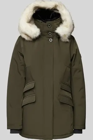 Wellensteyn Funktionsjacke mit Kunstfellbesatz Modell 