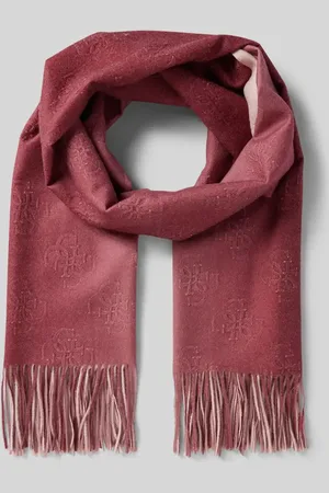 Guess Schal mit Logo-Stitching in , Größe 1