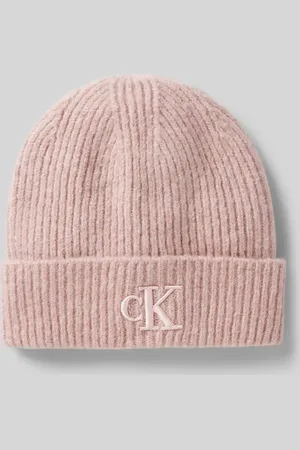 Calvin Klein Beanie mit Label-Stitching Modell 