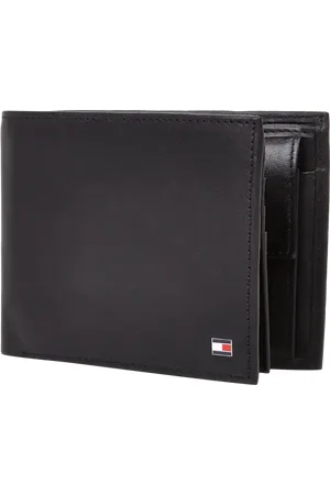 Tommy Hilfiger Geldbörse aus Leder in , Größe 1