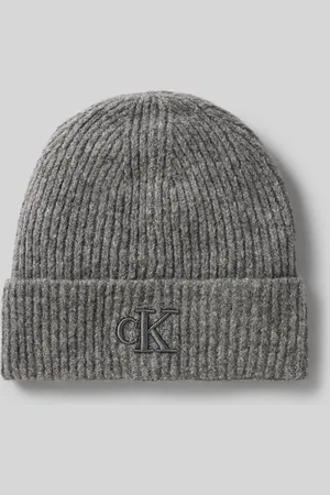 Calvin Klein Beanie mit Label-Stitching Modell 