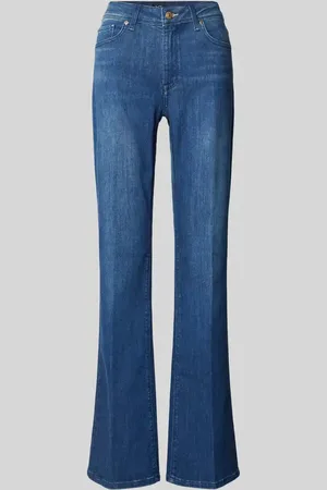 raffaello rossi Flared Jeans mit 5-Pocket-Design Modell 