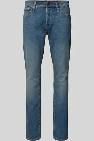 JACK & JONES Slim Fit Jeans mit 5-Pocket-Design Modell 