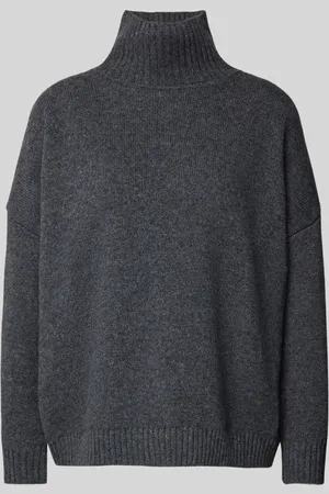 Max Mara Strickpullover mit Stehkragen Modell 