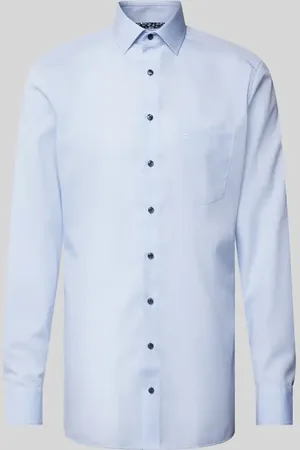 Olymp Slim Fit Businesshemd mit extra langem Arm in , Größe 38L