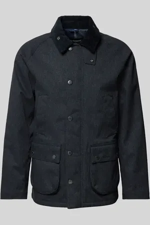 Barbour Jacke mit Umlegekragen Design Modell 