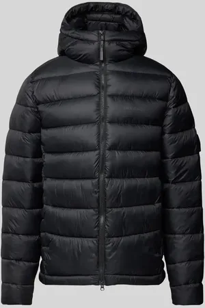 Didriksons Regular Fit Steppjacke mit Logo-Print in , Größe M