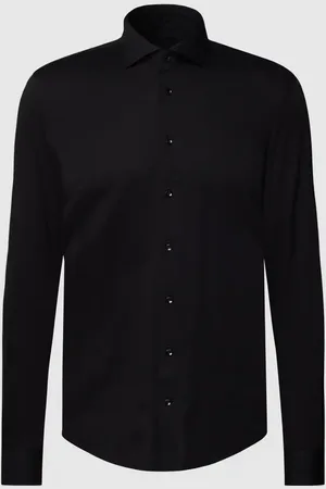Profuomo Slim fit Fit Businesshemd aus Baumwollqualität mit Stretch-Anteil in , Größe 39