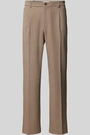 Casual Friday Regular Fit Bundfaltenhose mit französischen Eingrifftaschen in , Größe 32/32