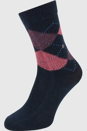 Burlington Socken mit Label-Detail Modell 