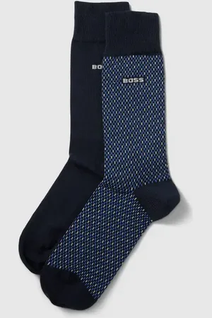 HUGO BOSS Socken mit Label-Detail im 2er-Pack in , Größe 39-42