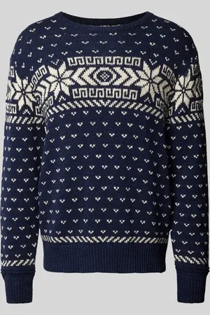 Ralph Lauren Strickpullover mit gerippten Abschlüssen in , Größe XL