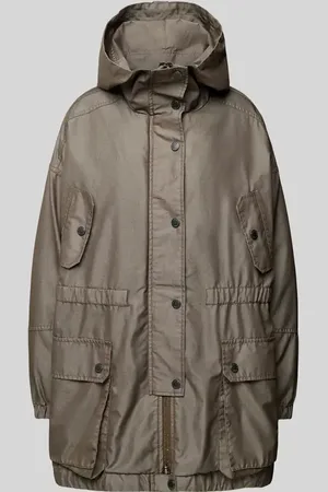 Max Mara Wendejacke in unifarbenem Design in , Größe 42