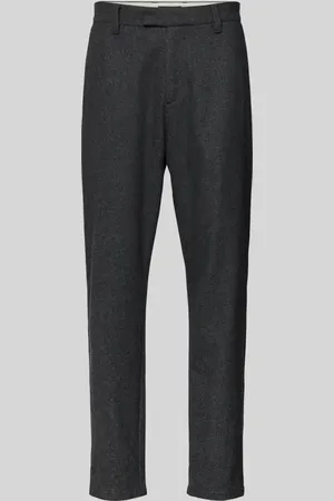 Marc O’ Polo Shaped Fit Chino aus Baumwoll-Mix mit Gürtelschlaufen Modell 