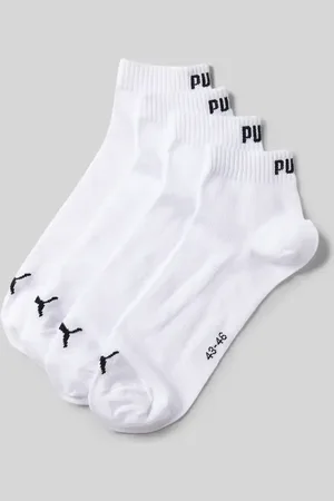 PUMA Socken mit Logo-Detail im 4er-Pack in , Größe 39-42