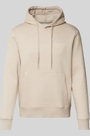 JACK & JONES Hoodie mit Label-Print Modell 