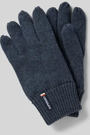 Superdry Handschuhe mit Label-Detail Modell 